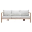 Leto Outdoor Collection Sofa Gray