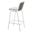 Luft Barstool (Set of 2) White & Green
