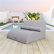 Luanda Chaise Lounge Gray