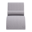 Luanda Chaise Lounge Gray