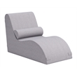 Luanda Chaise Lounge Gray