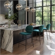 Plat Counter Stool (Set of 2) Green