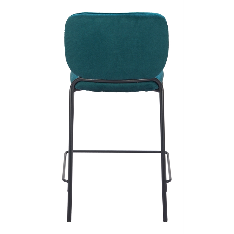 Plat Counter Stool (Set of 2) Green
