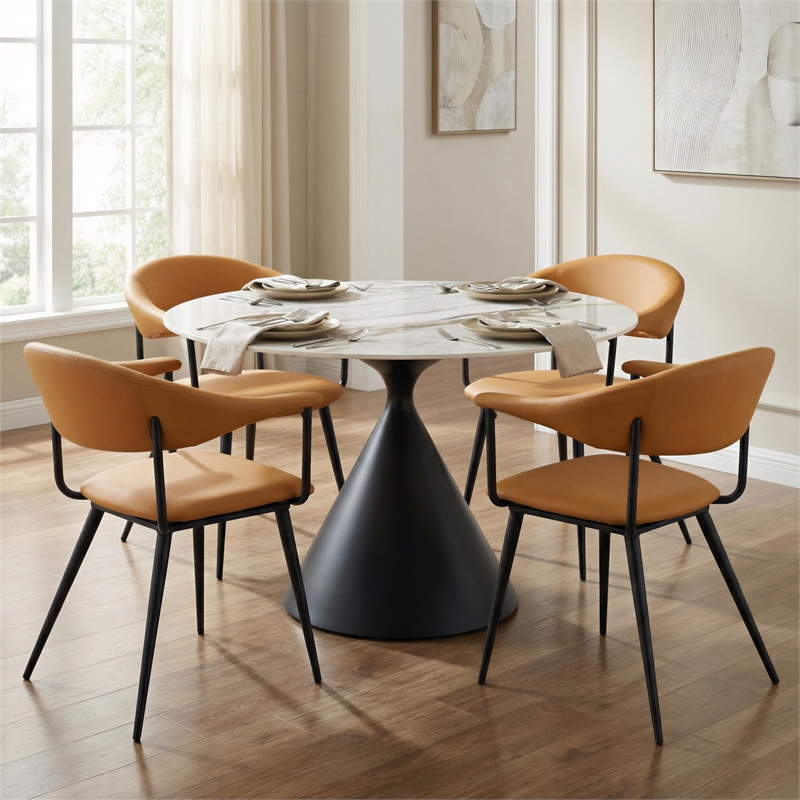 Sima Dining Chair Brown