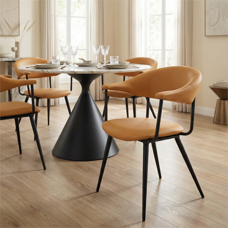 Sima Dining Chair Brown
