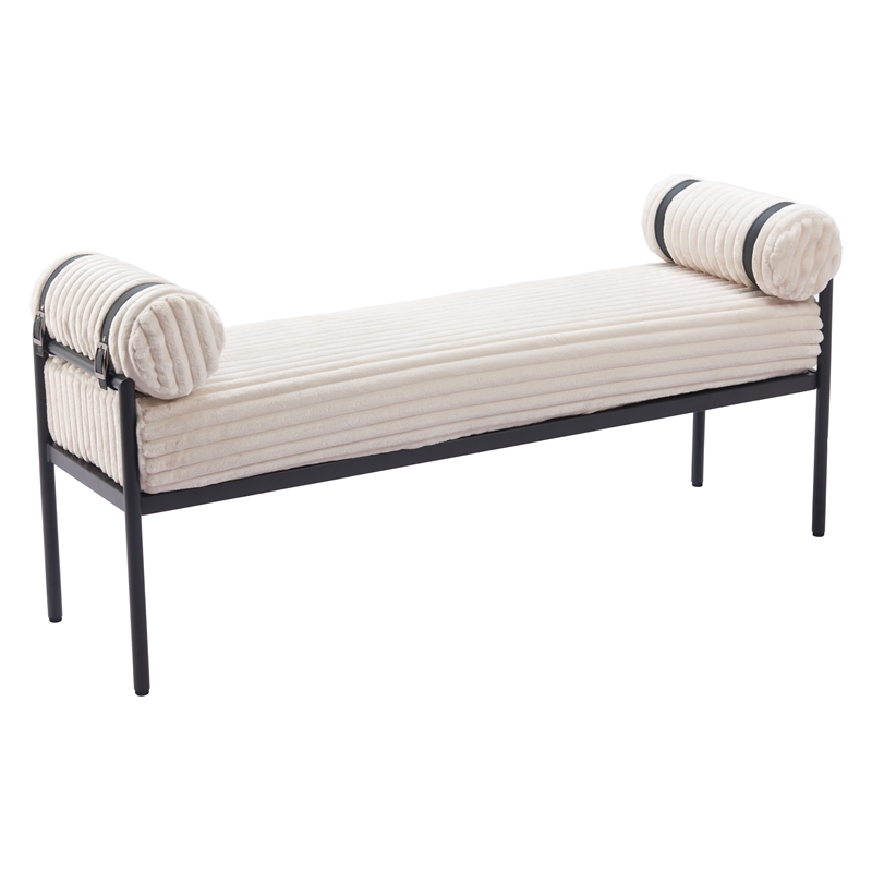 Barrow Bench Cream Indoor