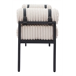 Barrow Bench Cream Indoor