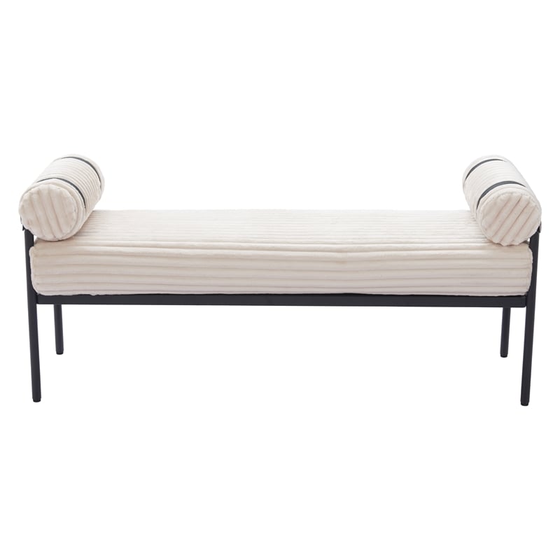 Barrow Bench Cream Indoor