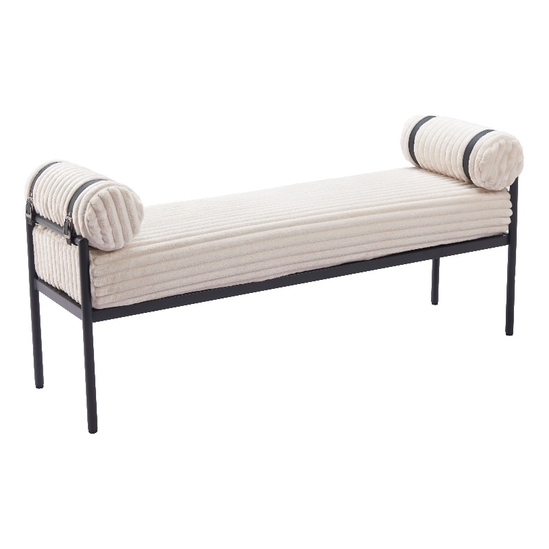 Barrow Bench Cream Indoor