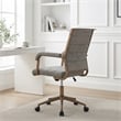 Auction Office Chair Gray