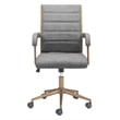 Auction Office Chair Gray
