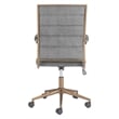 Auction Office Chair Gray