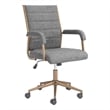 Auction Office Chair Gray