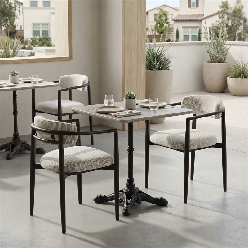 Midori Dining Chair White