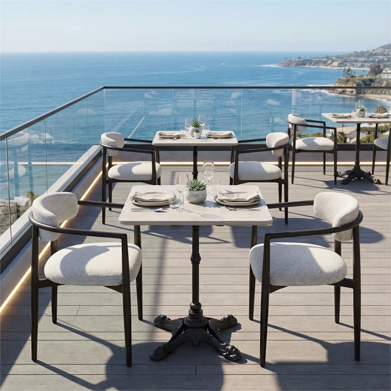 Midori Dining Chair White