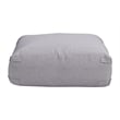 Luanda Outdoor Collection Ottoman Gray