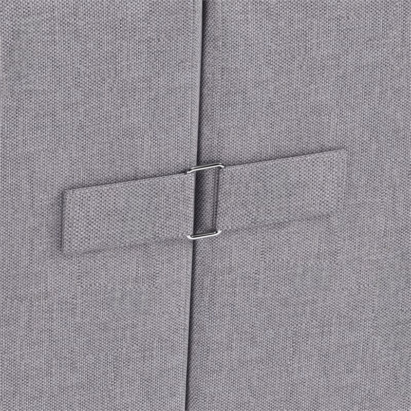Luanda Outdoor Collection Ottoman Gray