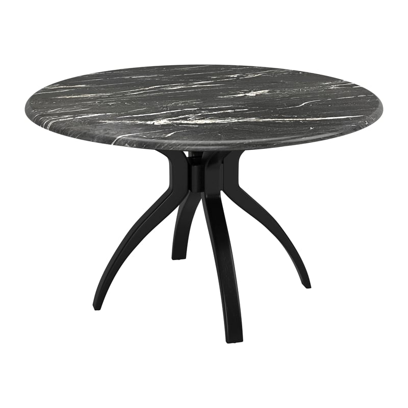 Sumay Dining Table Black