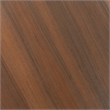 ZUO Gazebo Cast Aluminum Frame Bistro Table in Walnut
