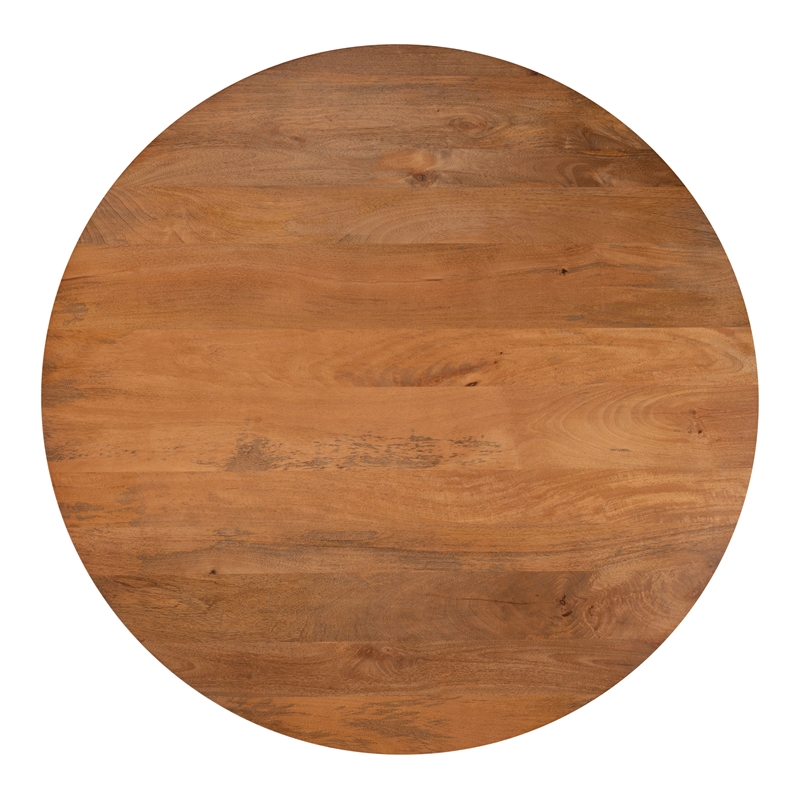 ZUO Izola Solid Mango Wood Dining Table in Brown
