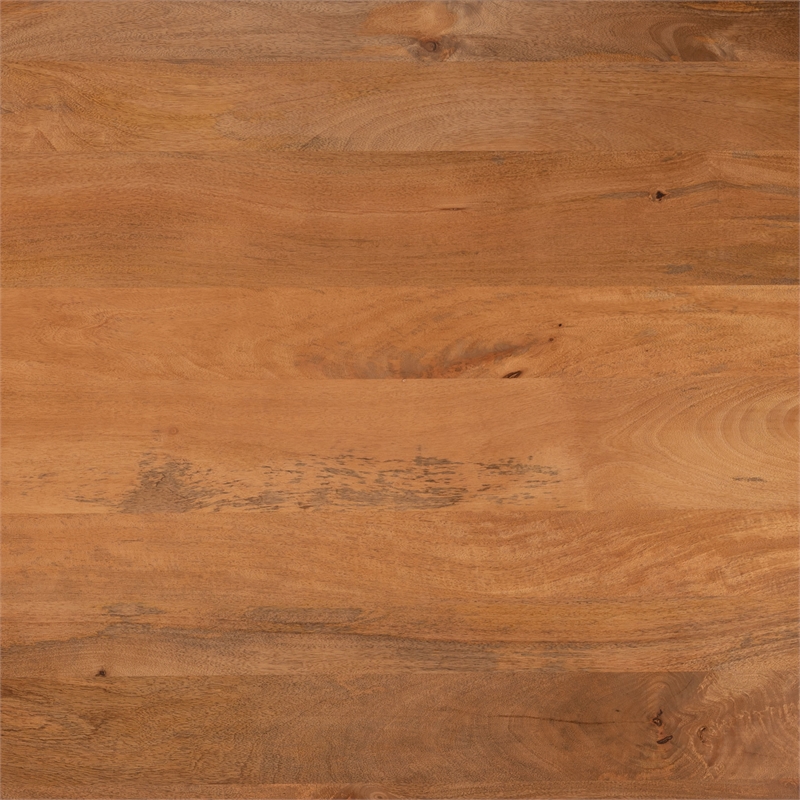 ZUO Izola Solid Mango Wood Dining Table in Brown