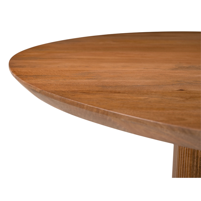 ZUO Izola Solid Mango Wood Dining Table in Brown