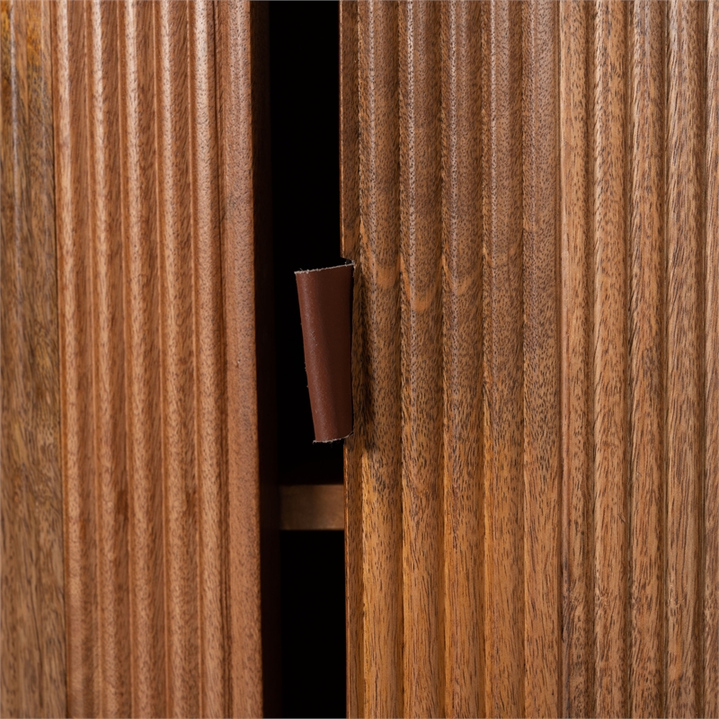 ZUO Izola Solid Mango Wood Dining Table in Brown