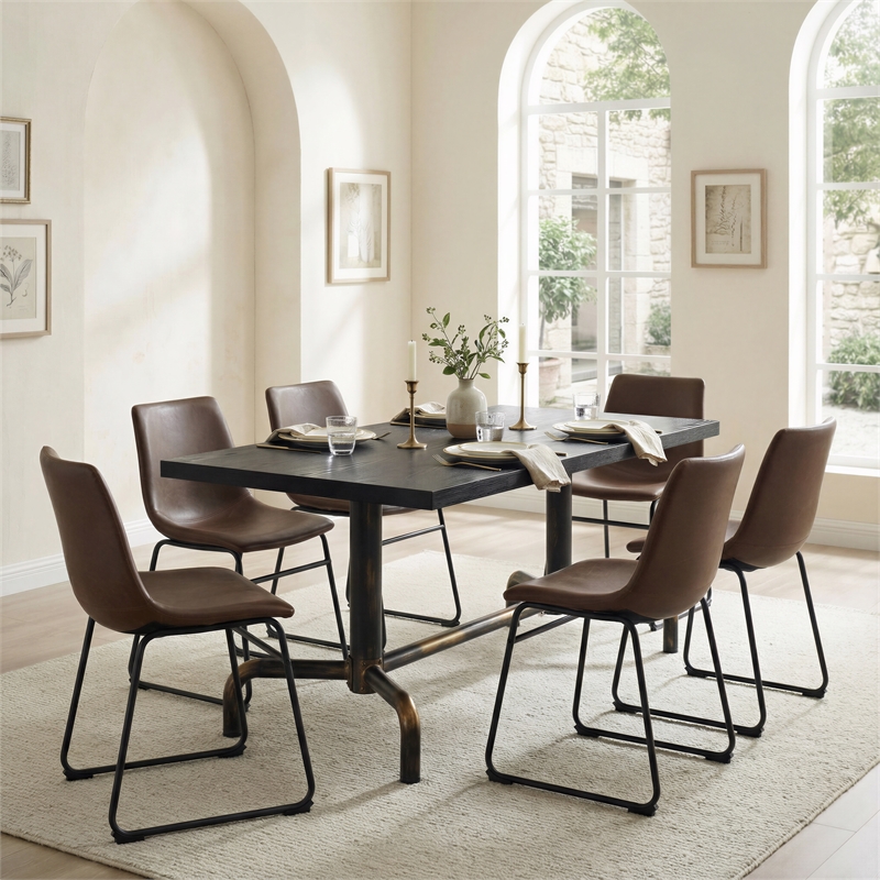 Neum Dining Table Black
