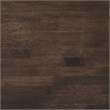 ZUO Eazy Solid Rubber Wood Frame Dining Table in Espresso