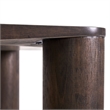 ZUO Eazy Solid Rubber Wood Frame Dining Table in Espresso