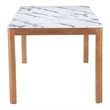 Jemy Dining Table White