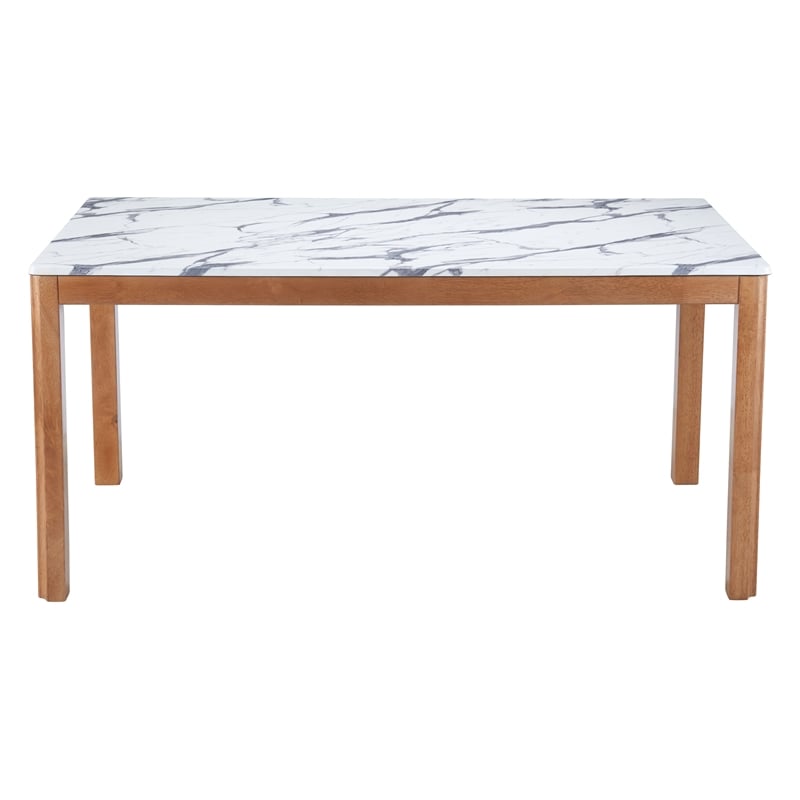 Jemy Dining Table White