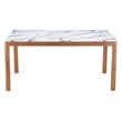 Jemy Dining Table White