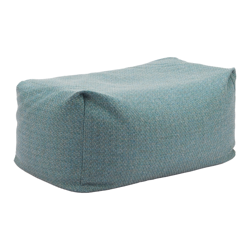 Aroz Outdoor Collection Ottoman Green