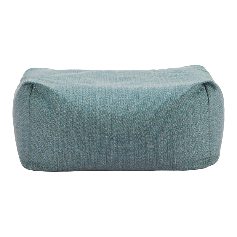 Aroz Outdoor Collection Ottoman Green