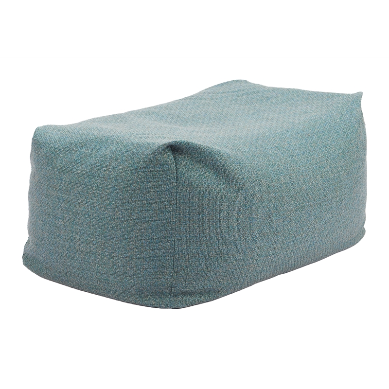 Aroz Outdoor Collection Ottoman Green