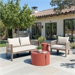 Rebel Outdoor Collection Sofa Beige