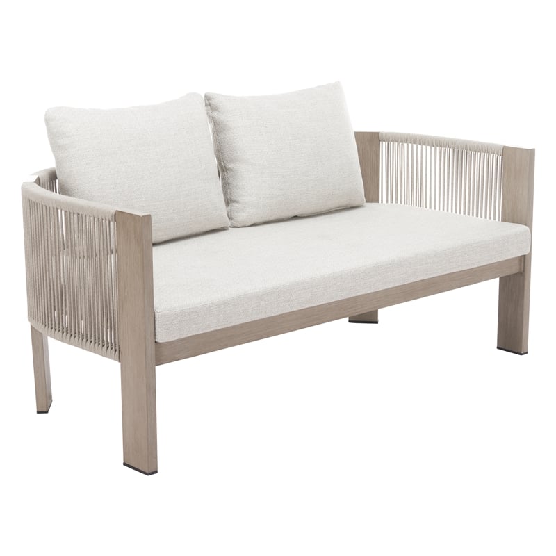 Rebel Outdoor Collection Sofa Beige