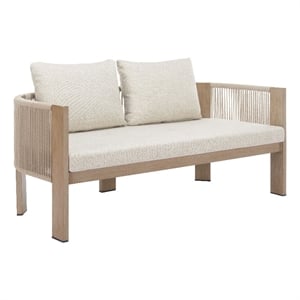 rebel outdoor collection sofa beige