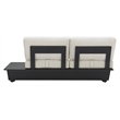 Tien RHF Loveseat Beige