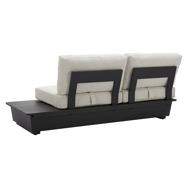 Tien RHF Loveseat Beige
