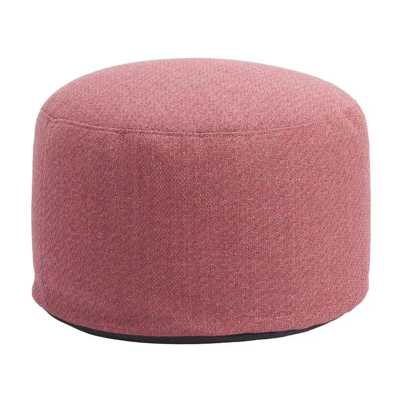 Aruz Outdoor Collection Ottoman Red