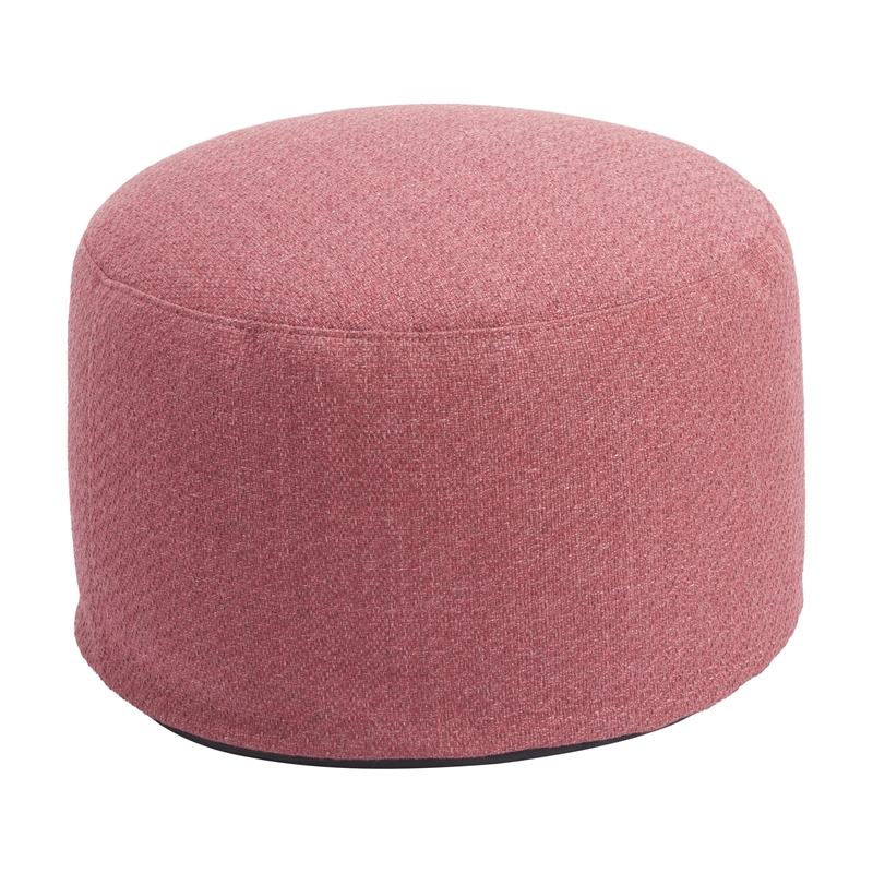 Aruz Outdoor Collection Ottoman Red