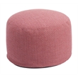 Aruz Outdoor Collection Ottoman Red