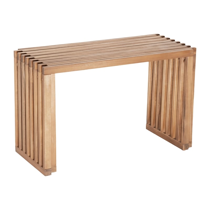 Riviera Outdoor Collection Extendable Bench Natural