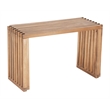 Riviera Outdoor Collection Extendable Bench Natural
