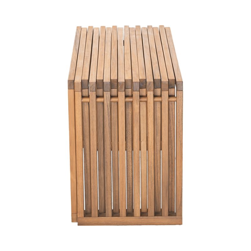 Riviera Outdoor Collection Extendable Bench Natural