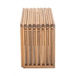 Riviera Outdoor Collection Extendable Bench Natural