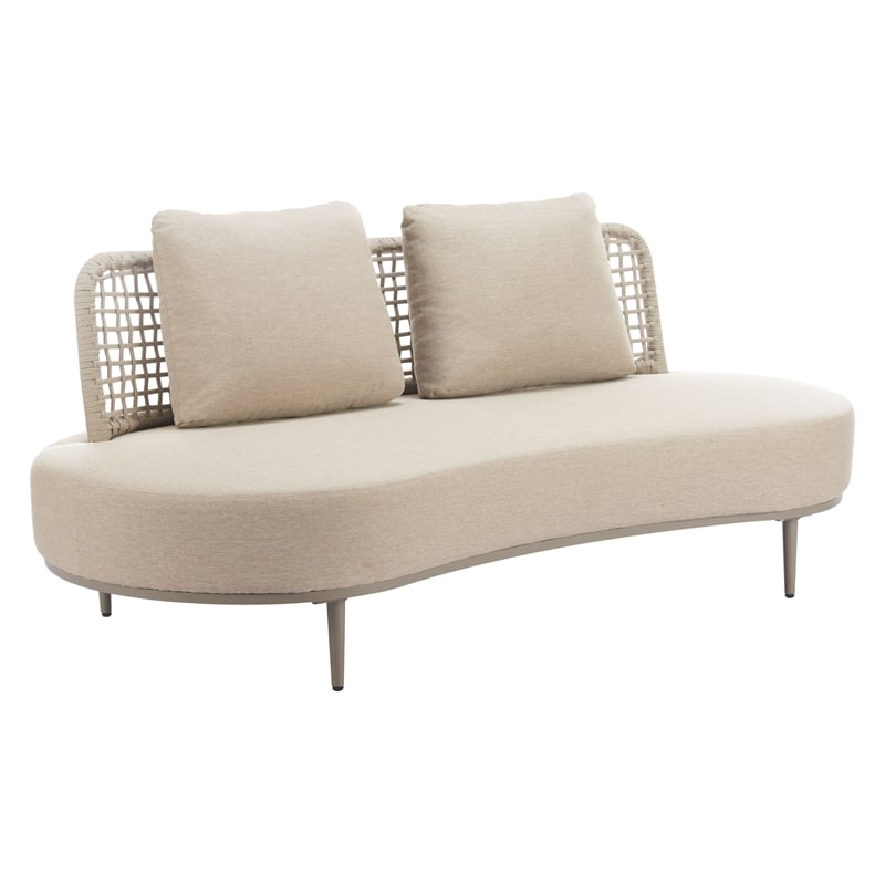 Ruhe Outdoor Collection Sofa Beige