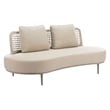 Ruhe Outdoor Collection Sofa Beige